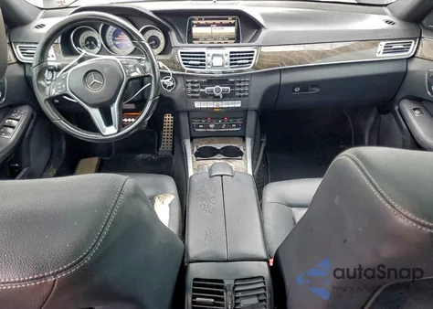 2015 Mercedes-Benz E 350 из США, поврежденный, VIN WDDHF5KB2FB152023